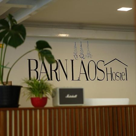 Barn Laos Hostel Vientiane Bagian luar foto